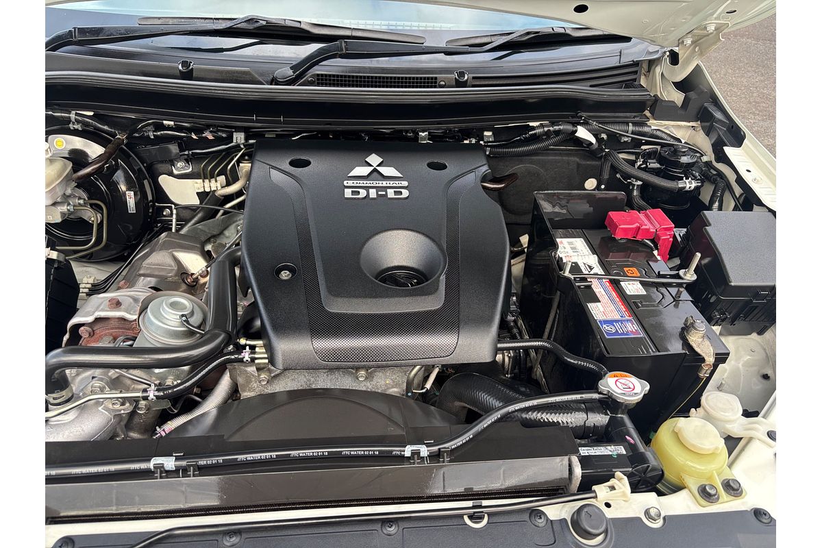 2018 Mitsubishi Triton GLS MQ 4X4