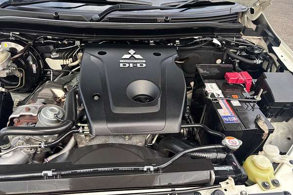 2018 Mitsubishi Triton GLS MQ 4X4