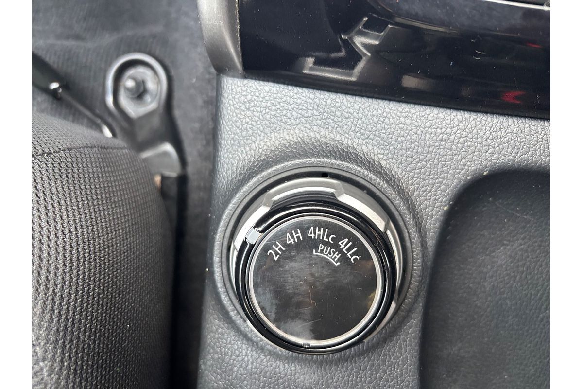 2018 Mitsubishi Triton GLS MQ 4X4