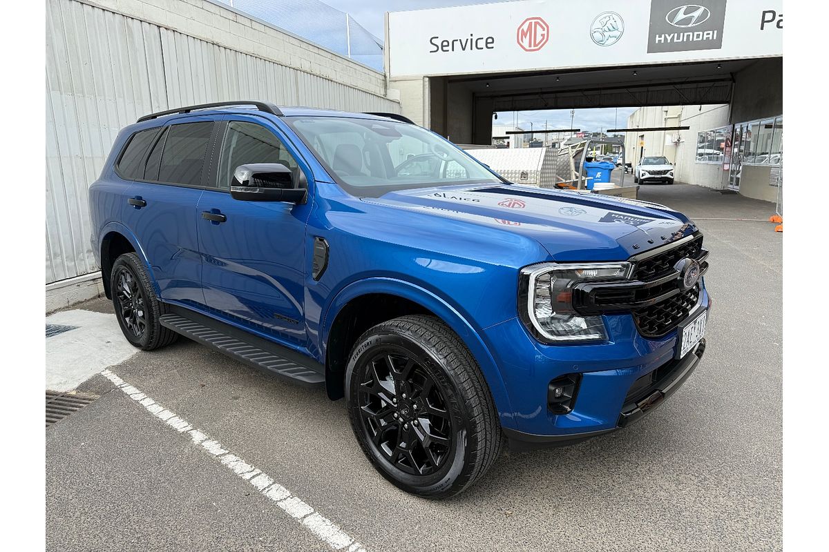 2024 Ford Everest Sport L