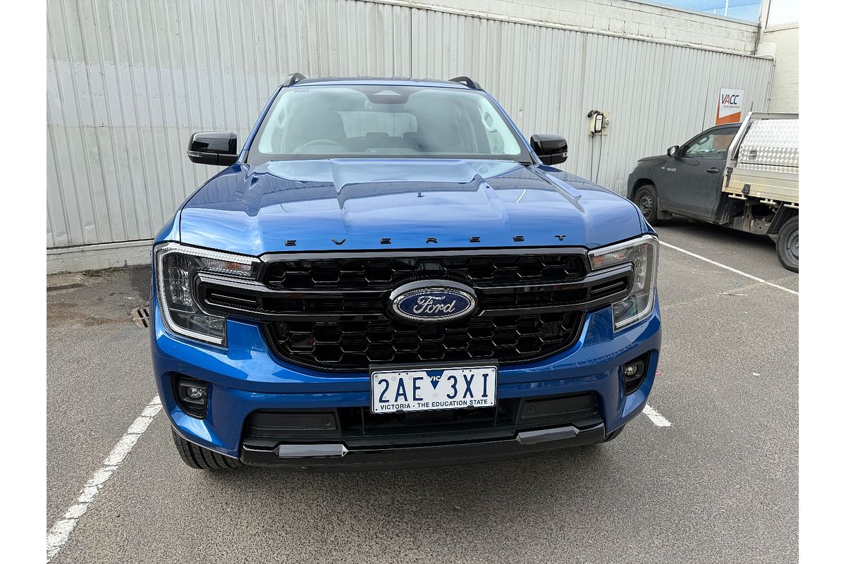 2024 Ford Everest Sport L