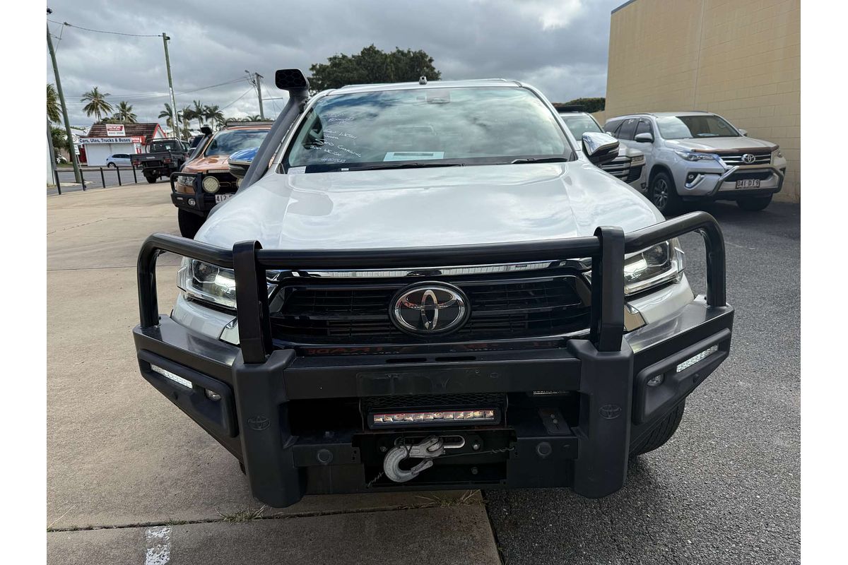 2020 Toyota Hilux SR5 GUN126R 4X4