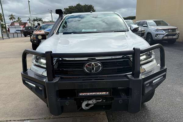 2020 Toyota Hilux SR5 GUN126R 4X4