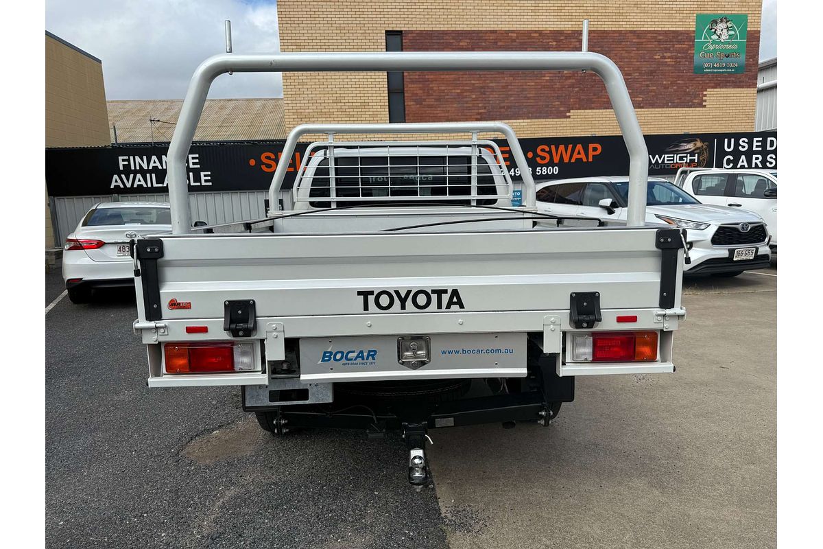 2020 Toyota Hilux SR5 GUN126R 4X4