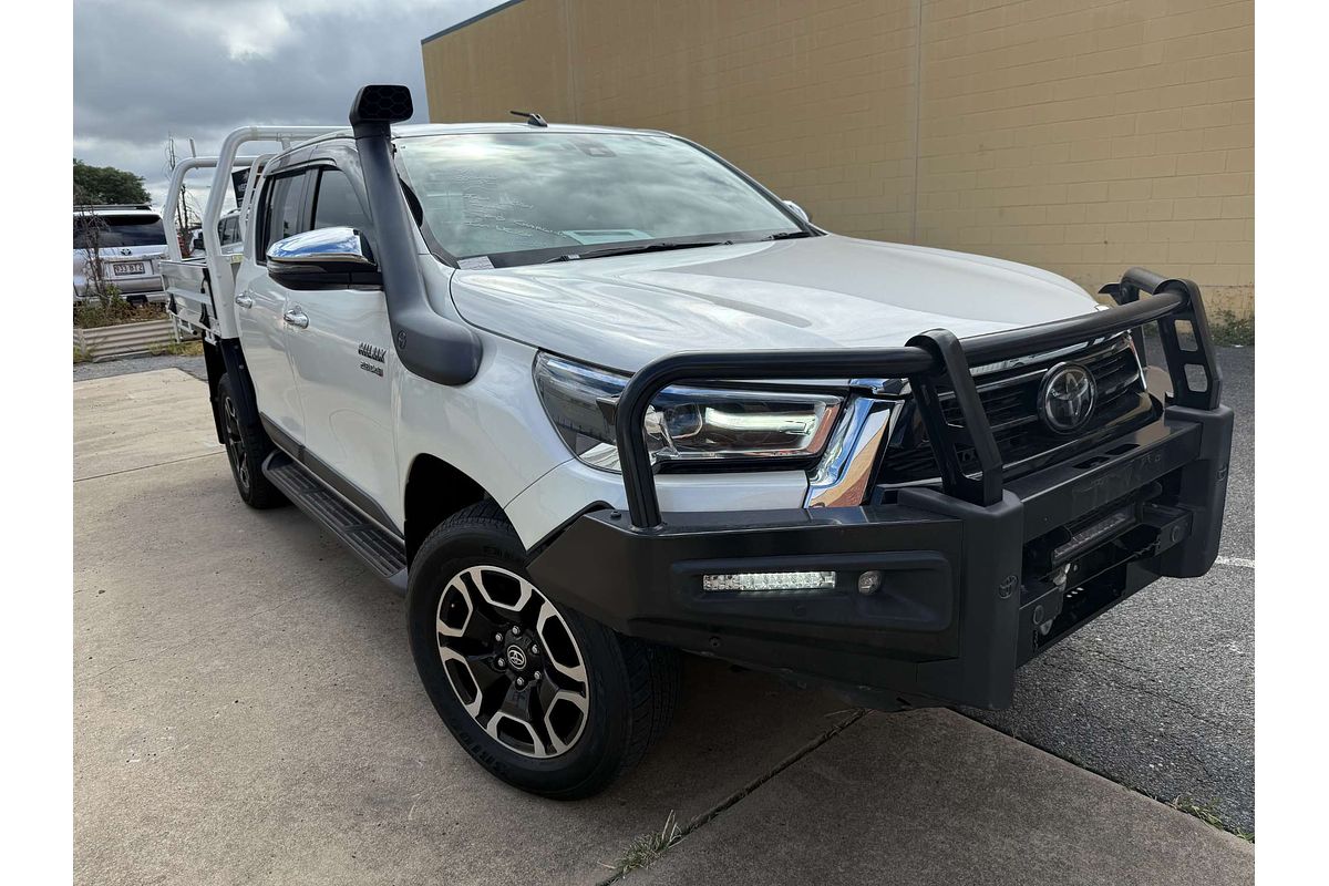 2020 Toyota Hilux SR5 GUN126R 4X4