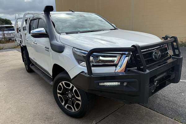 2020 Toyota Hilux SR5 GUN126R 4X4