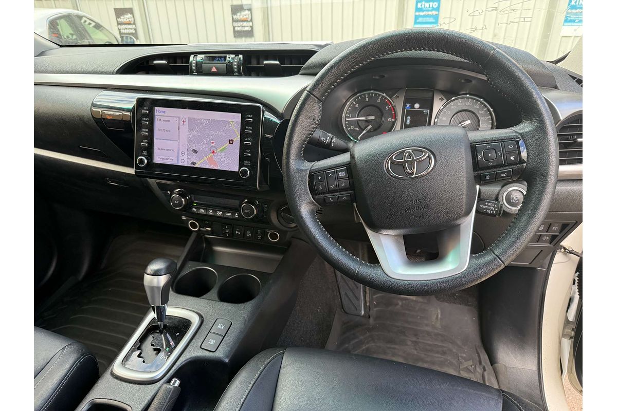 2020 Toyota Hilux SR5 GUN126R 4X4