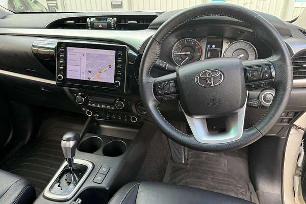 2020 Toyota Hilux SR5 GUN126R 4X4