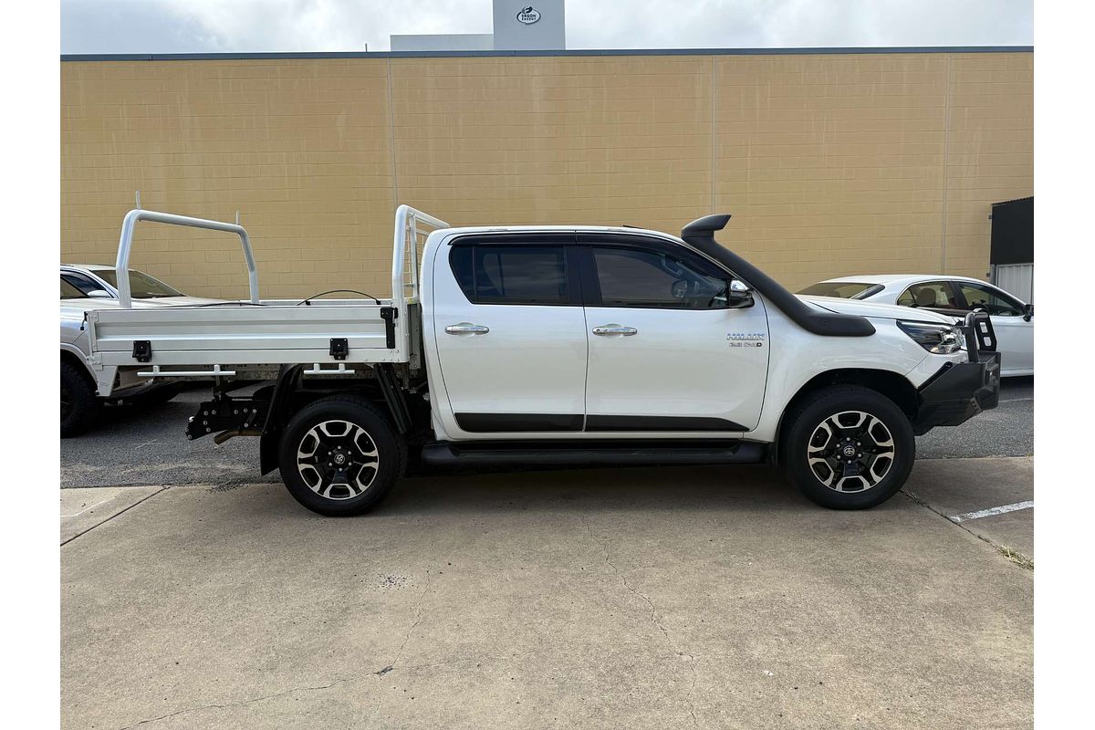 2020 Toyota Hilux SR5 GUN126R 4X4