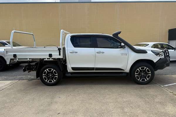2020 Toyota Hilux SR5 GUN126R 4X4