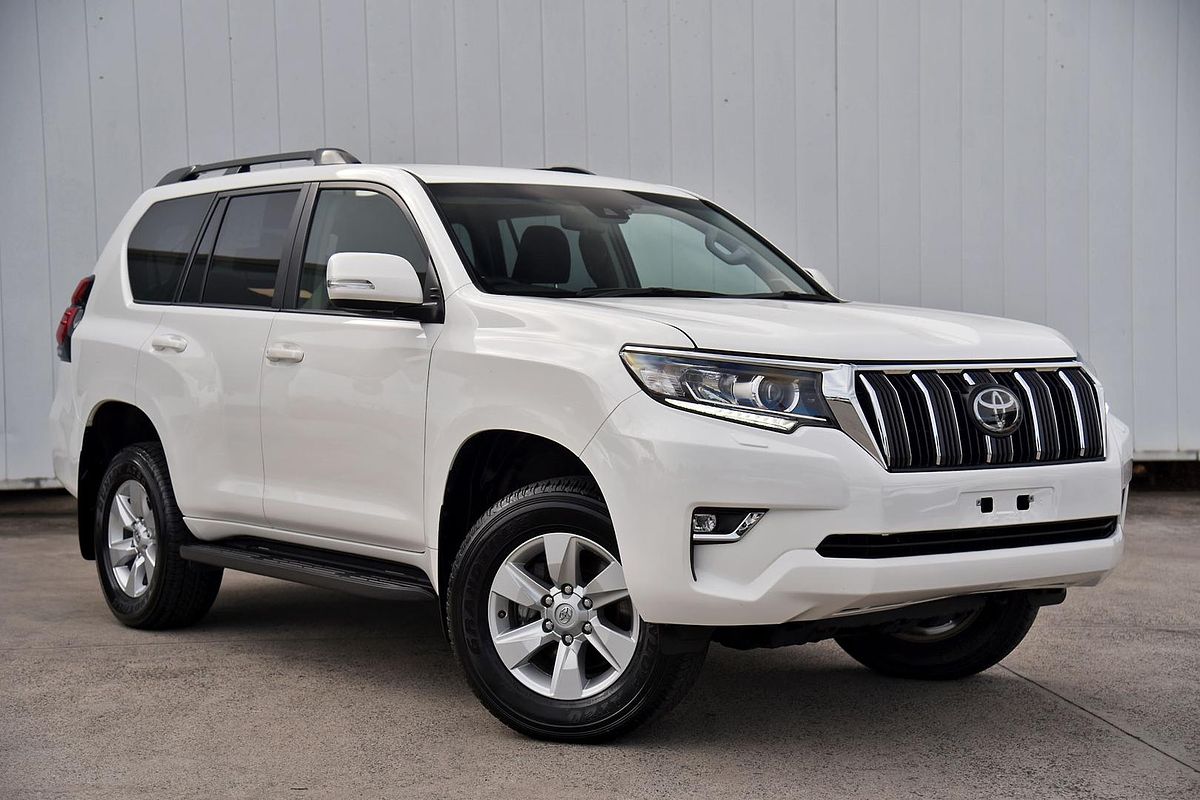 2022 Toyota Landcruiser Prado GXL GDJ150R