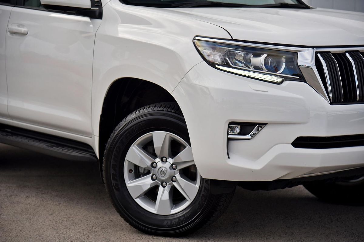 2022 Toyota Landcruiser Prado GXL GDJ150R