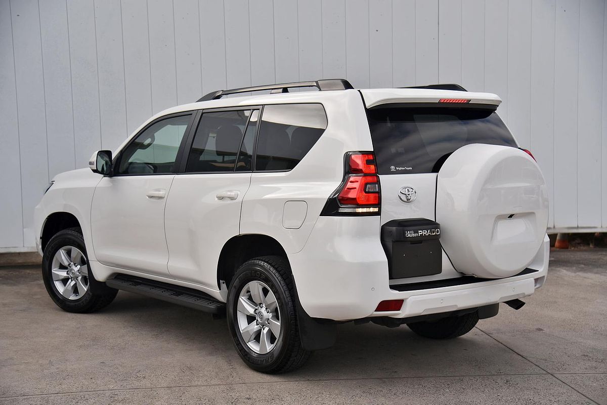 2022 Toyota Landcruiser Prado GXL GDJ150R