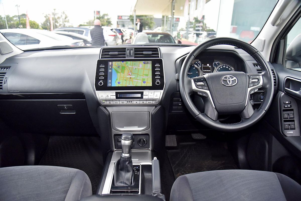 2022 Toyota Landcruiser Prado GXL GDJ150R