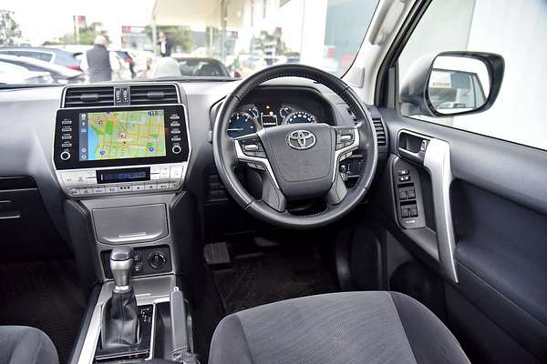 2022 Toyota Landcruiser Prado GXL GDJ150R