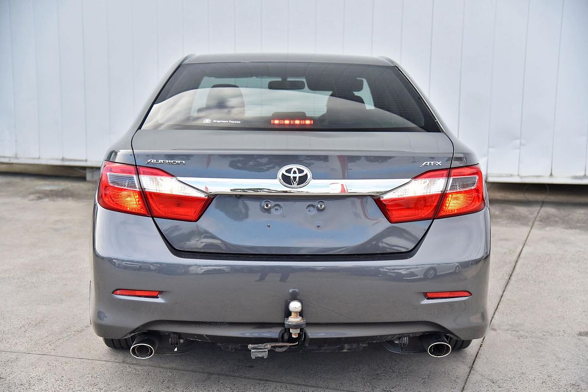 2014 Toyota Aurion AT-X GSV50R