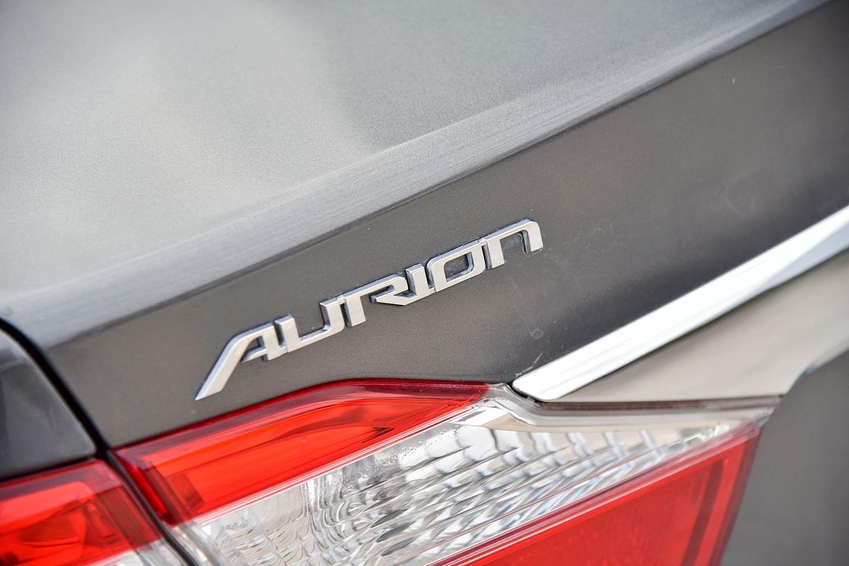 2014 Toyota Aurion AT-X GSV50R