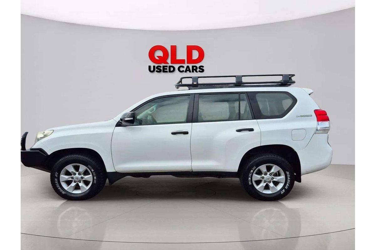 2010 Toyota Landcruiser Prado GX KDJ150R