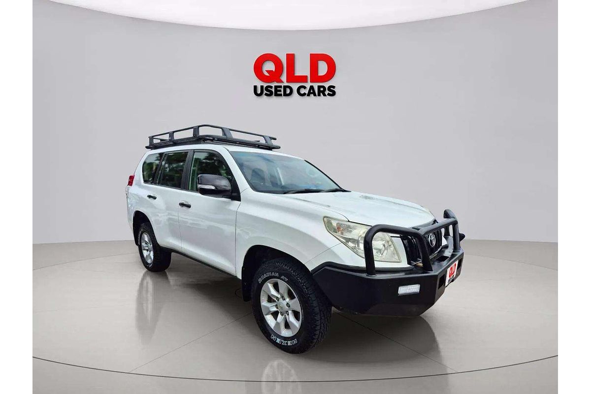 2010 Toyota Landcruiser Prado GX KDJ150R