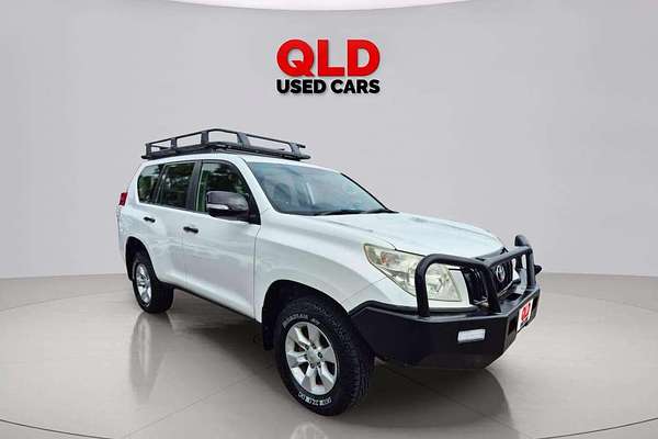 2010 Toyota Landcruiser Prado GX KDJ150R