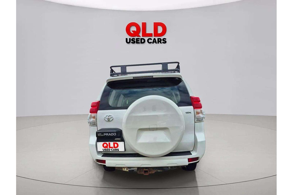 2010 Toyota Landcruiser Prado GX KDJ150R