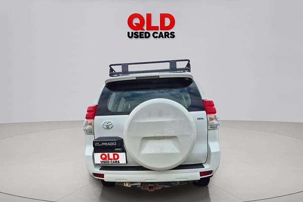 2010 Toyota Landcruiser Prado GX KDJ150R