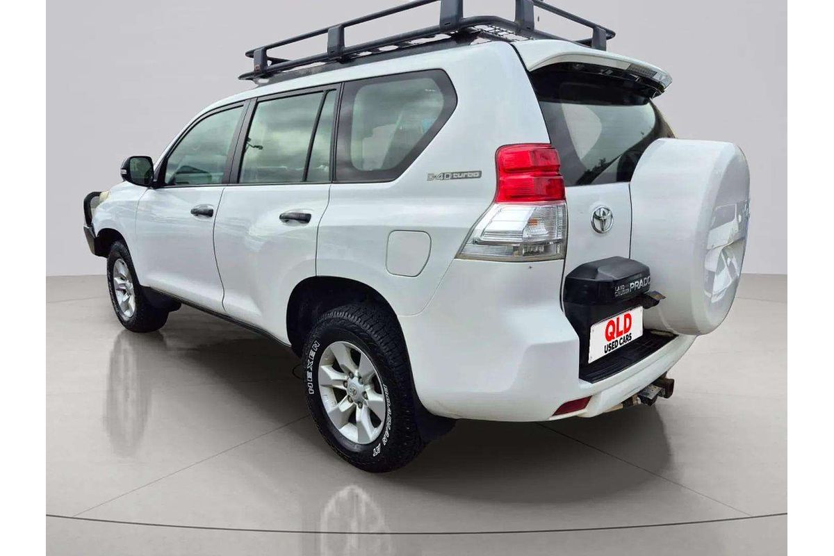 2010 Toyota Landcruiser Prado GX KDJ150R