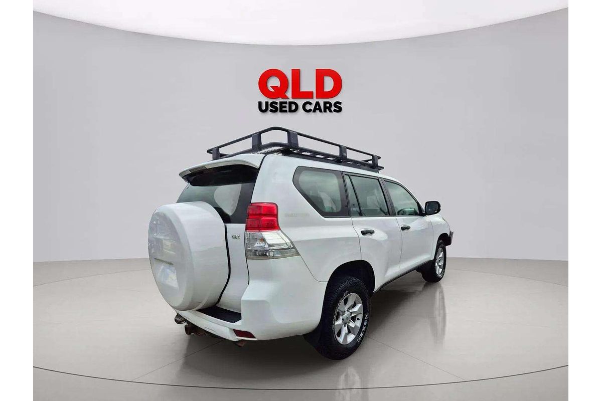 2010 Toyota Landcruiser Prado GX KDJ150R