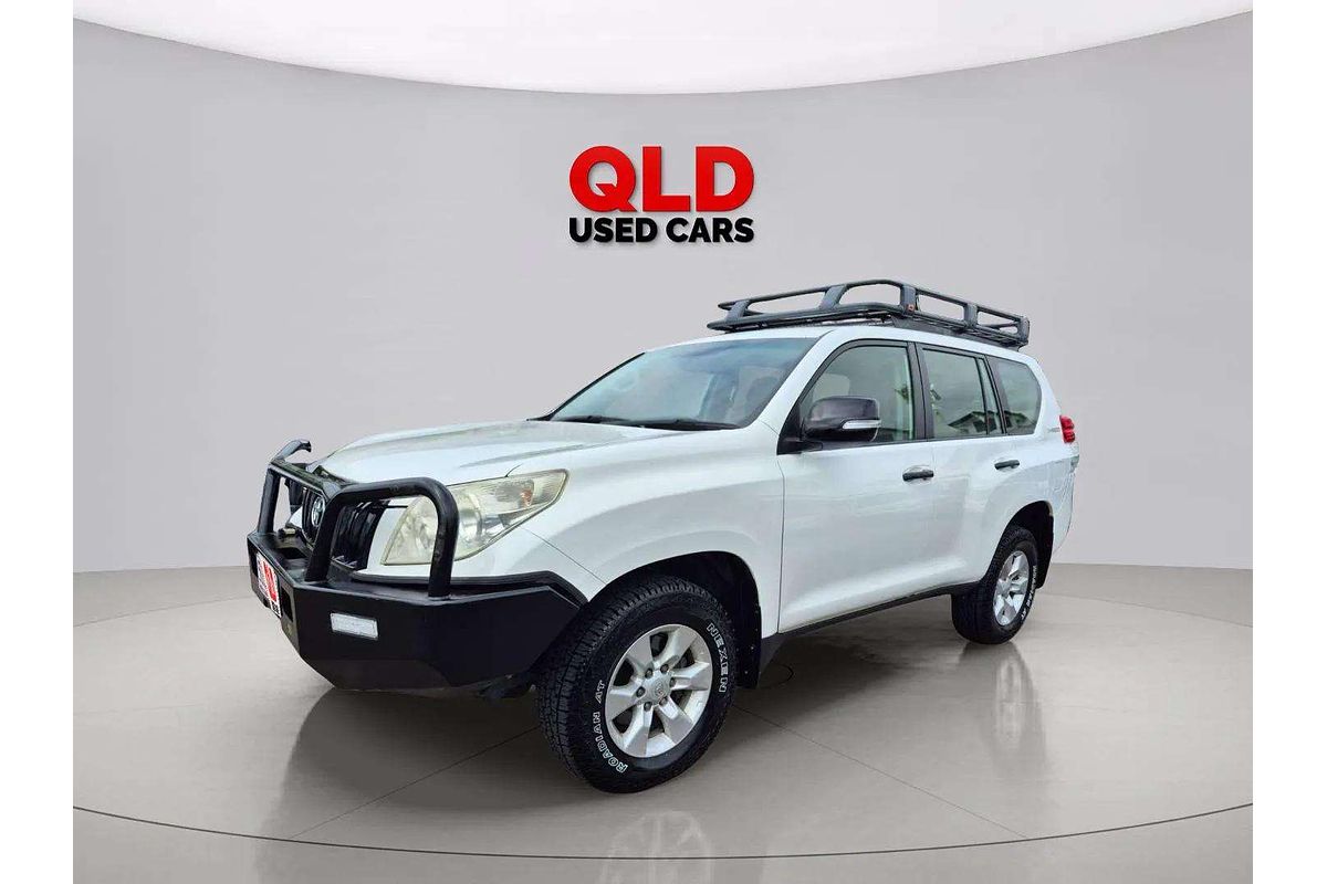 2010 Toyota Landcruiser Prado GX KDJ150R