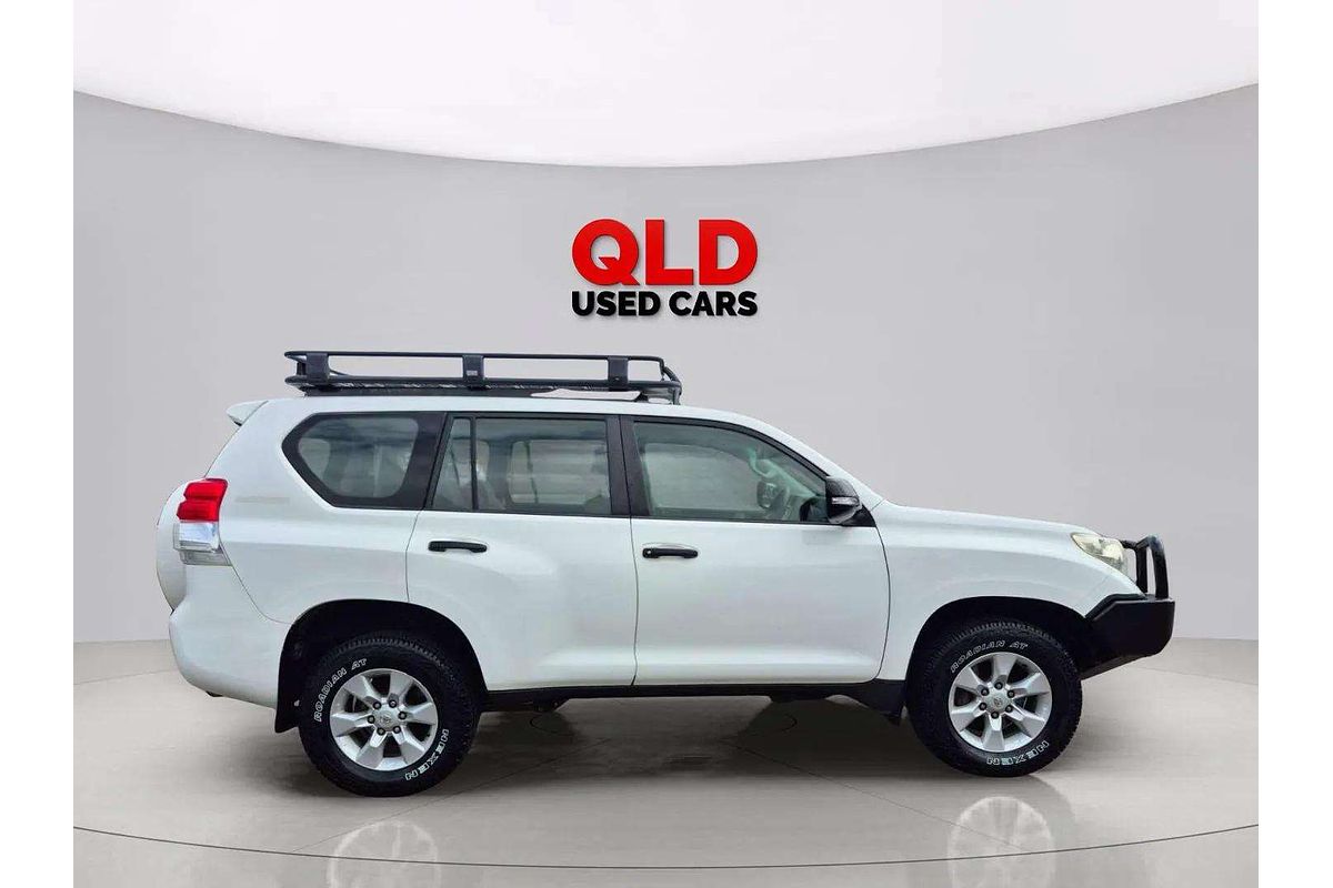 2010 Toyota Landcruiser Prado GX KDJ150R
