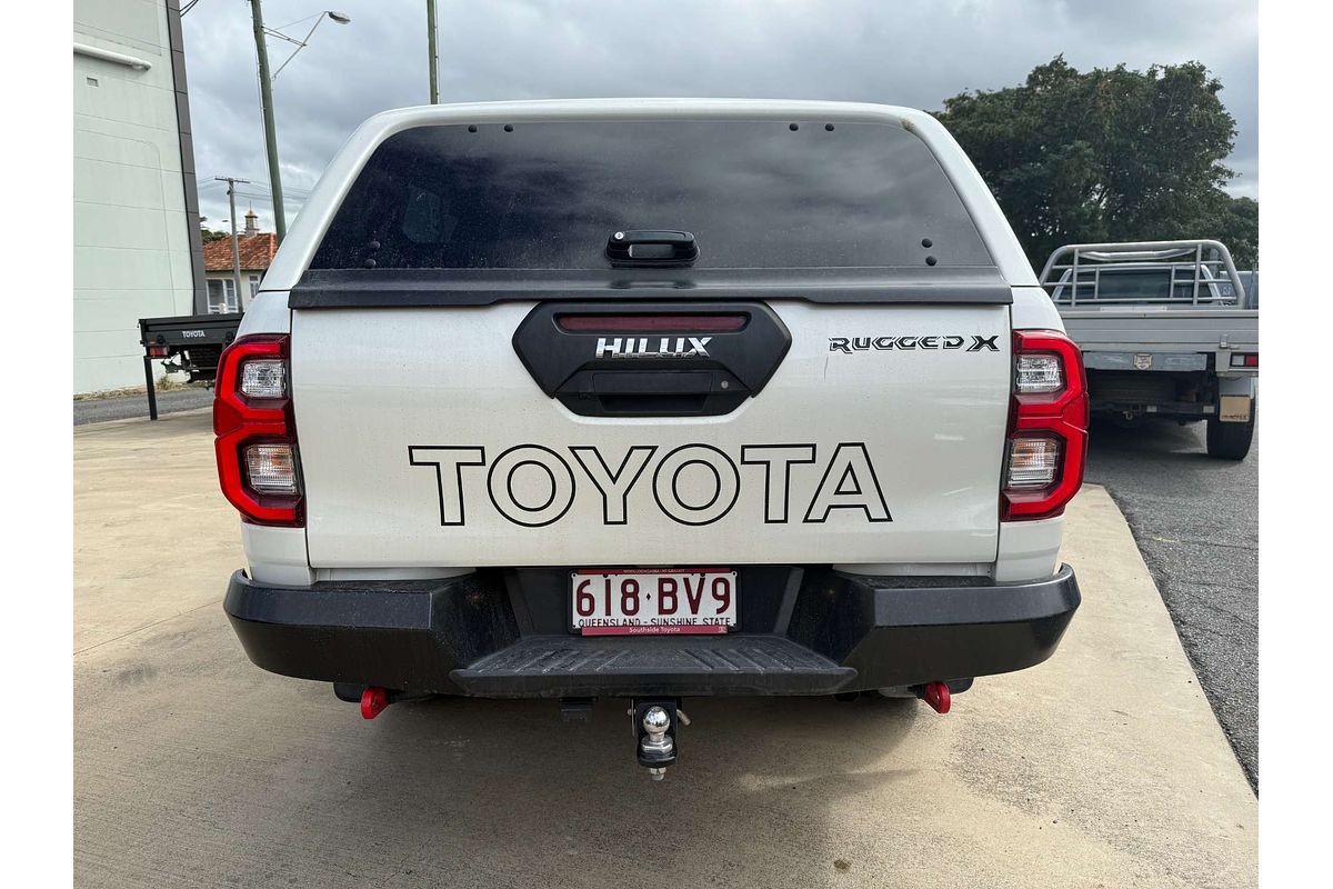 2021 Toyota Hilux Rugged X GUN126R 4X4