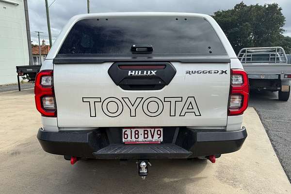 2021 Toyota Hilux Rugged X GUN126R 4X4