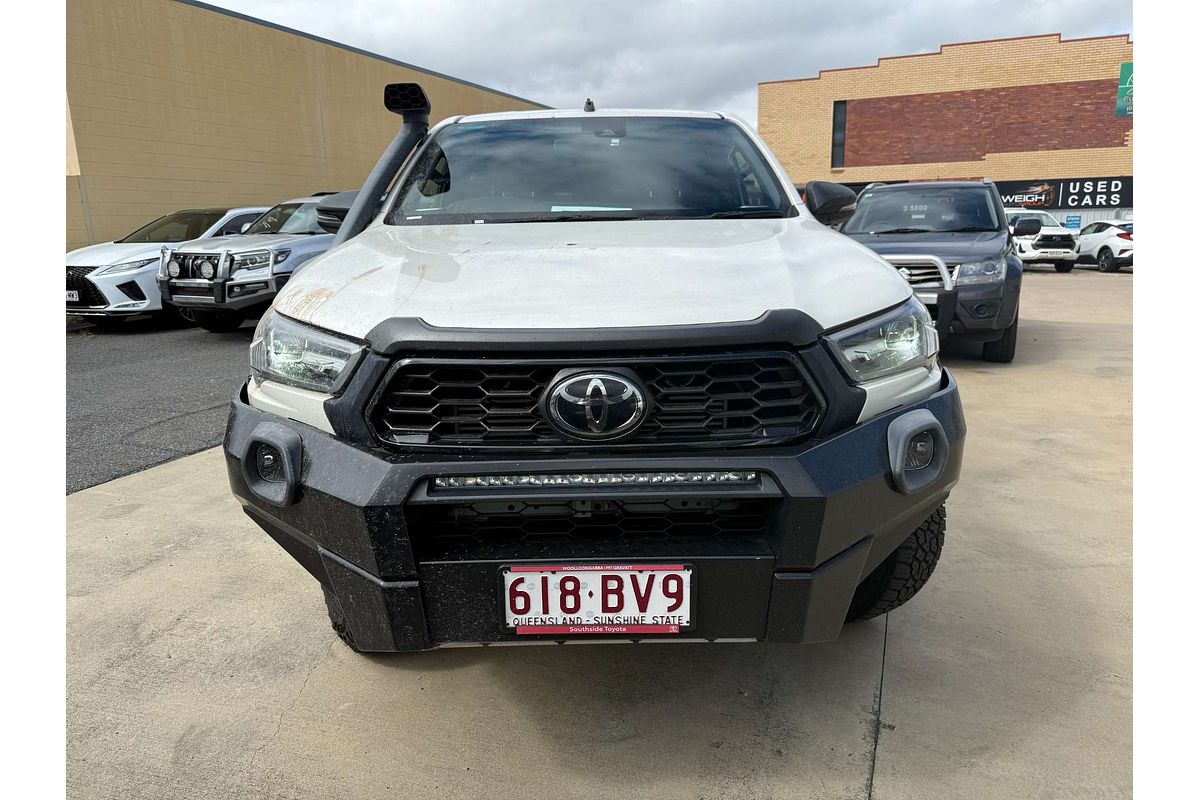 2021 Toyota Hilux Rugged X GUN126R 4X4