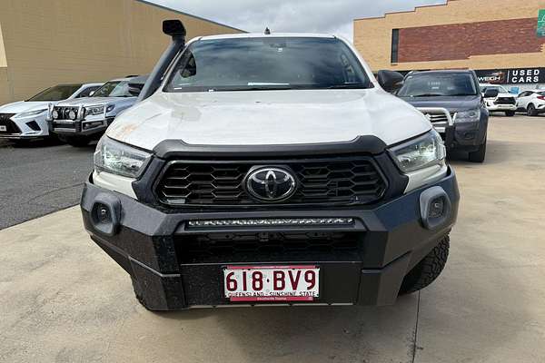 2021 Toyota Hilux Rugged X GUN126R 4X4