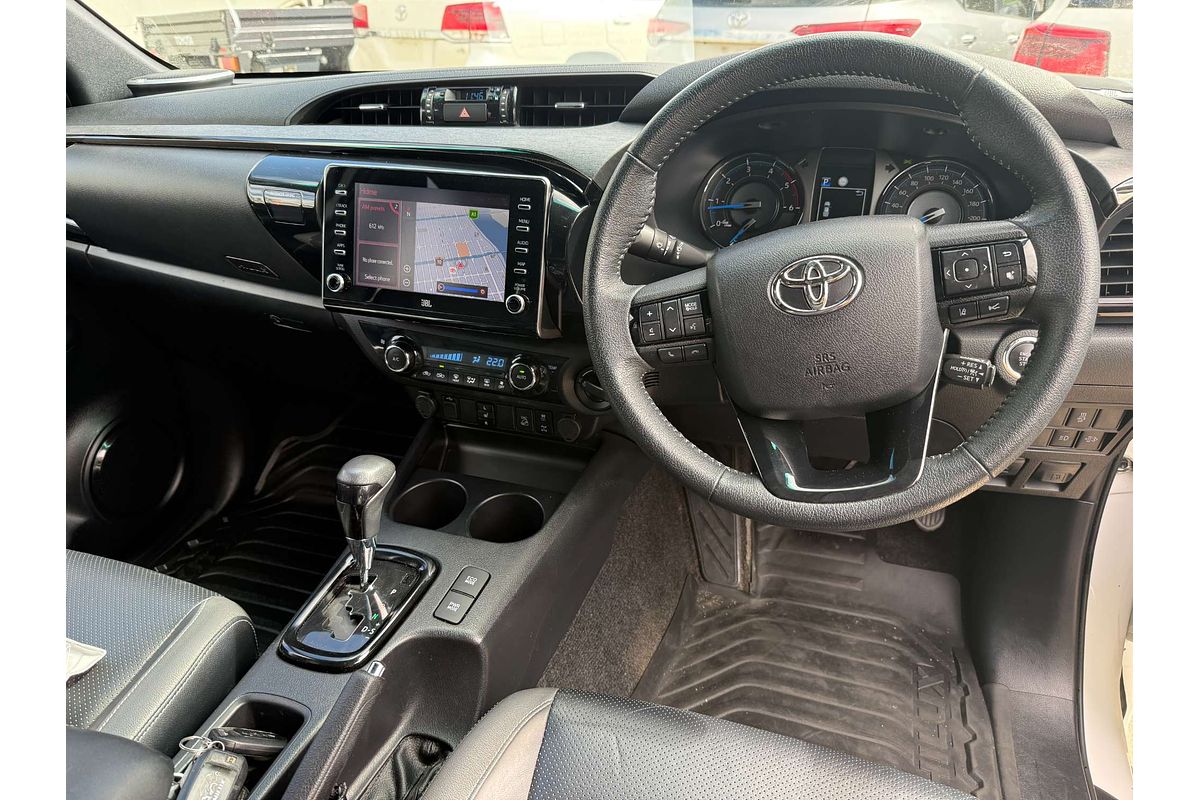 2021 Toyota Hilux Rugged X GUN126R 4X4