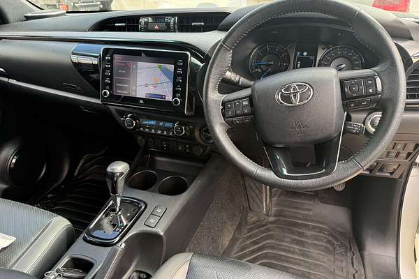 2021 Toyota Hilux Rugged X GUN126R 4X4