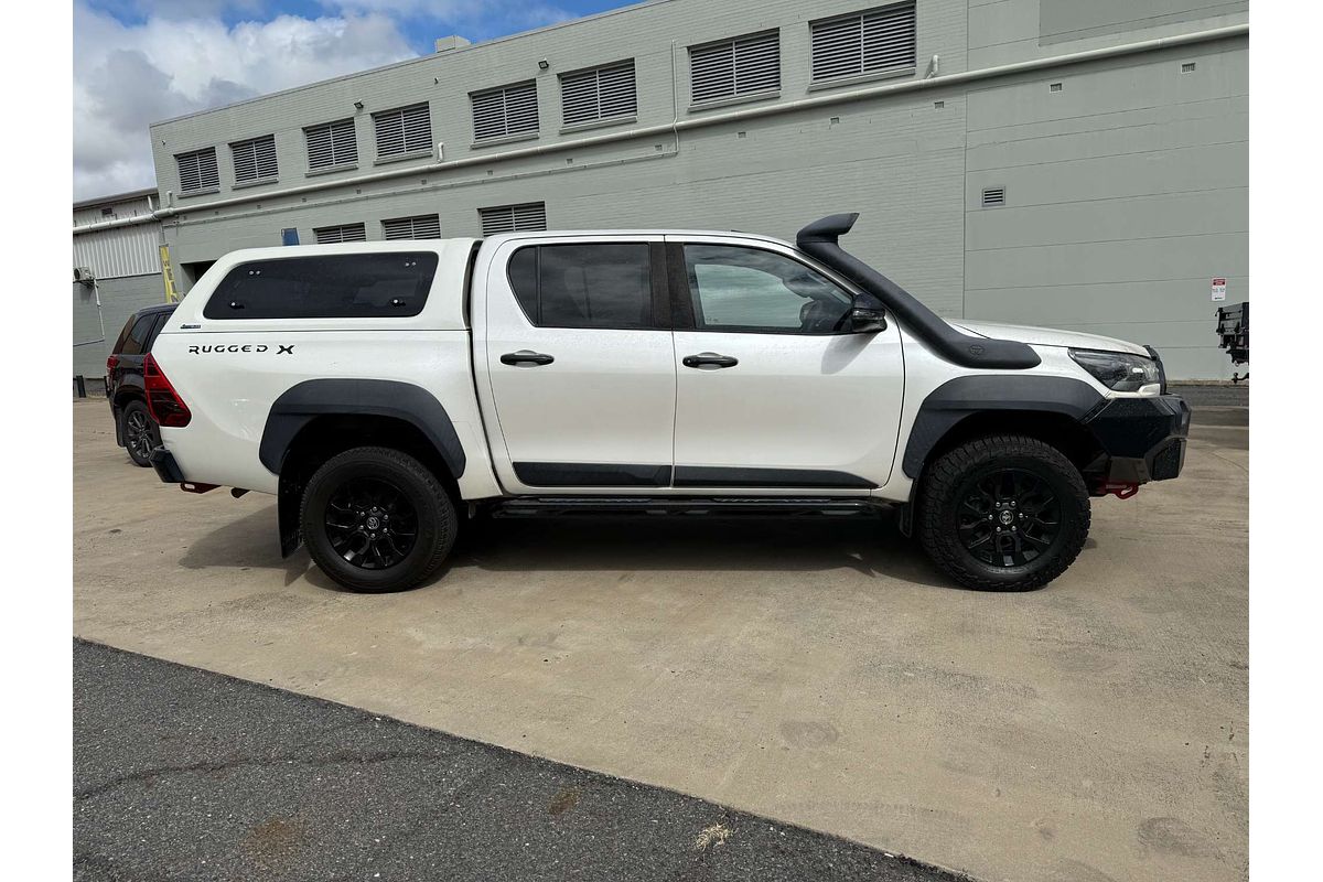 2021 Toyota Hilux Rugged X GUN126R 4X4