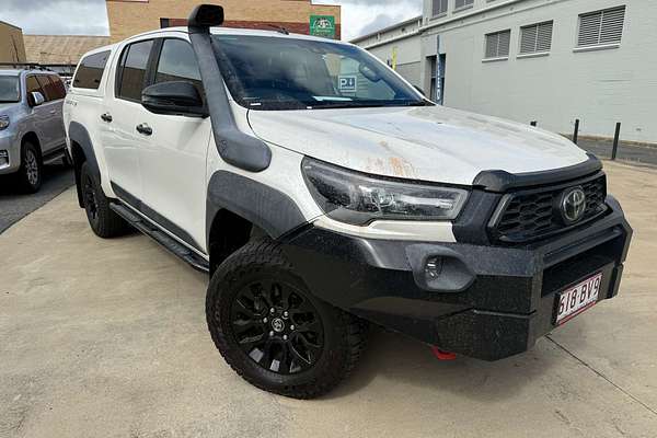 2021 Toyota Hilux Rugged X GUN126R 4X4