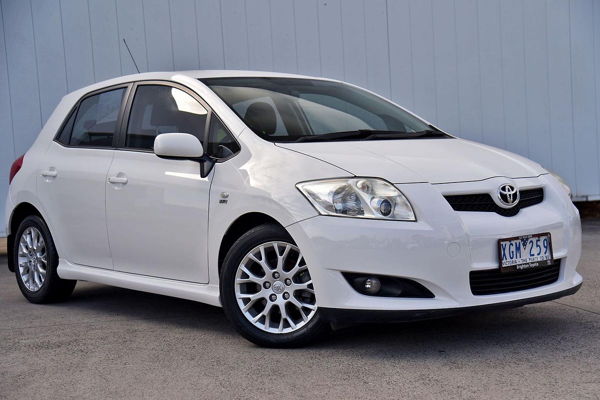 2009 Toyota Corolla Edge ZRE152R