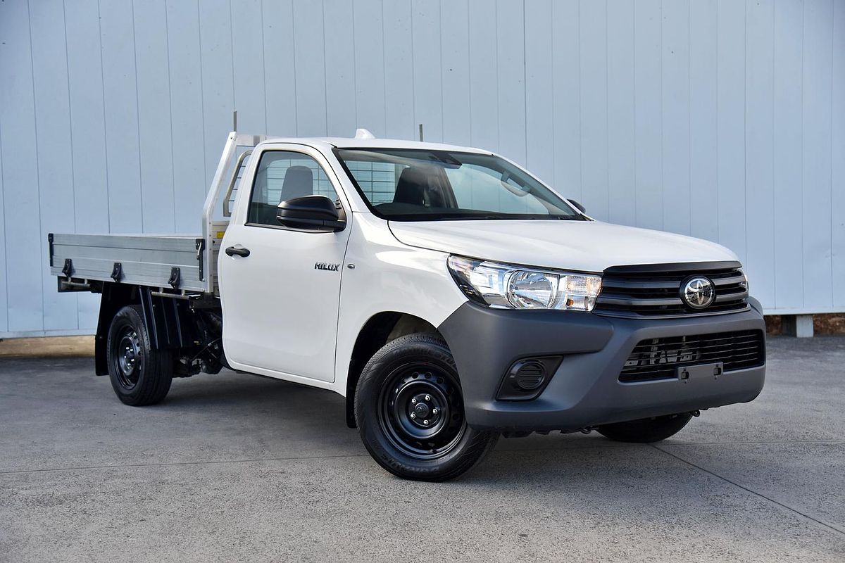 2023 Toyota Hilux Workmate TGN121R Rear Wheel Drive