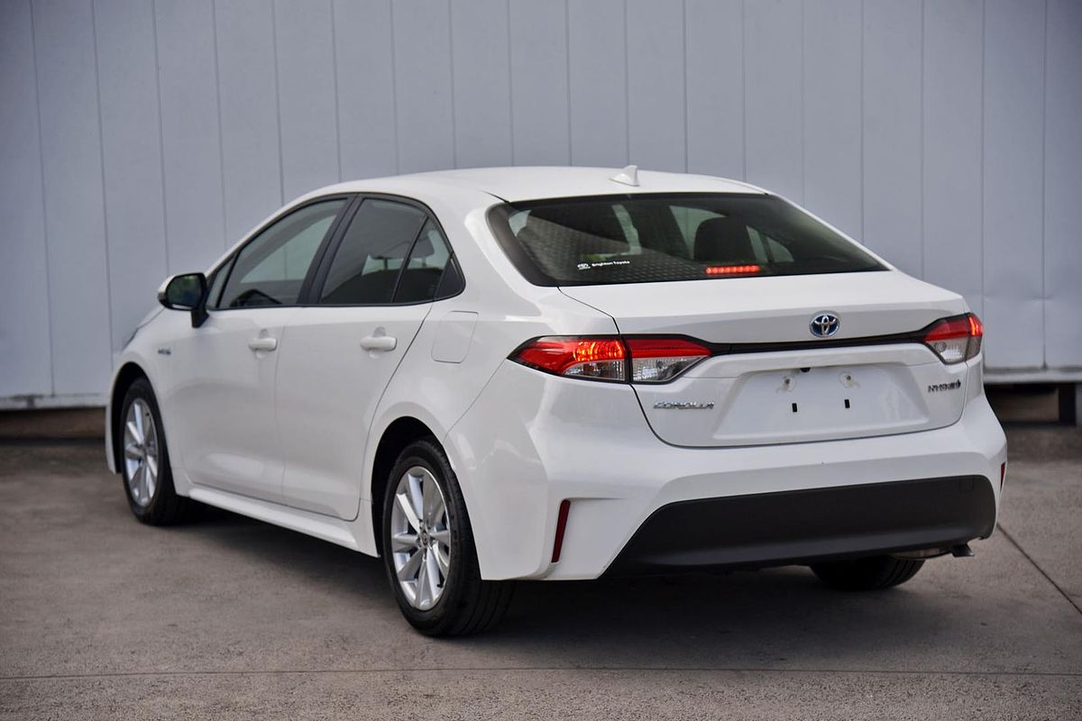 2023 Toyota Corolla Ascent Sport Hybrid ZWE219R