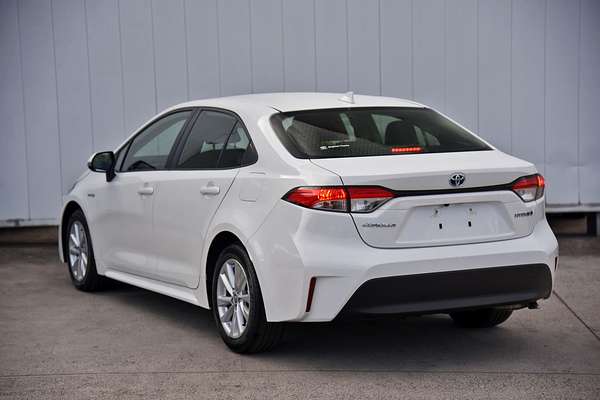 2023 Toyota Corolla Ascent Sport Hybrid ZWE219R