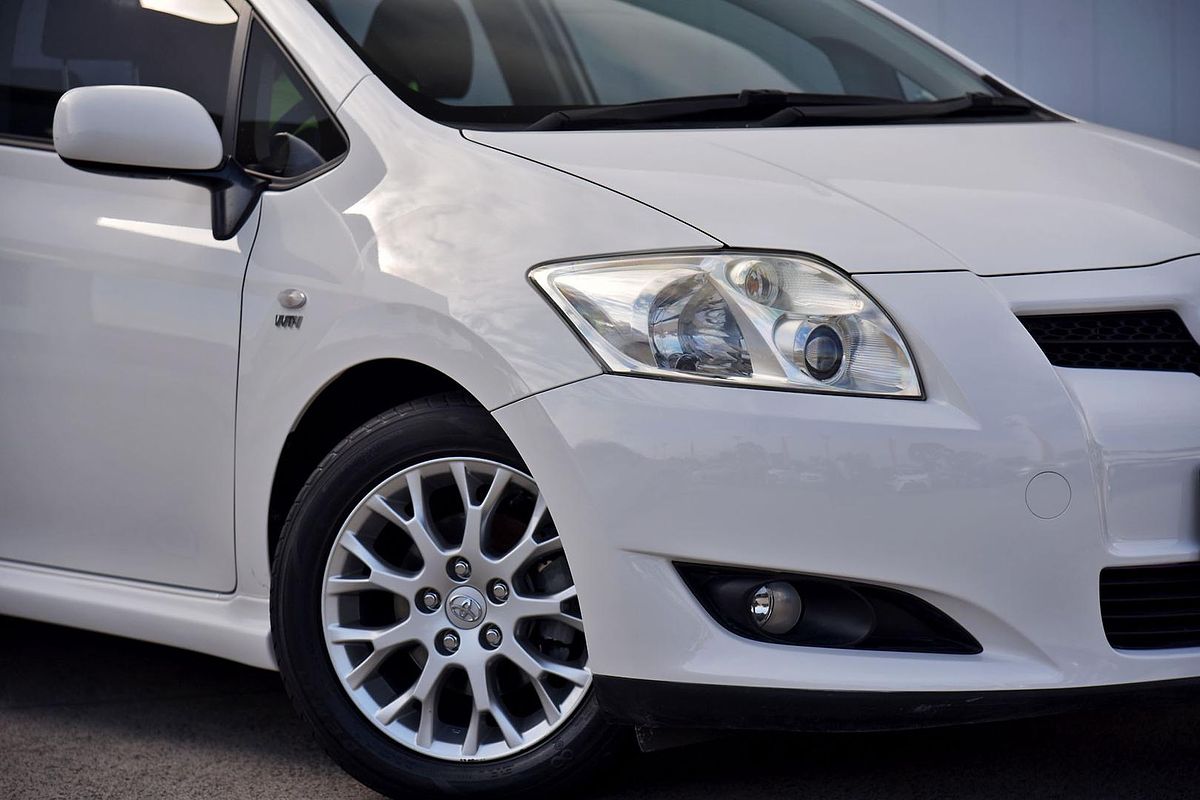 2009 Toyota Corolla Edge ZRE152R