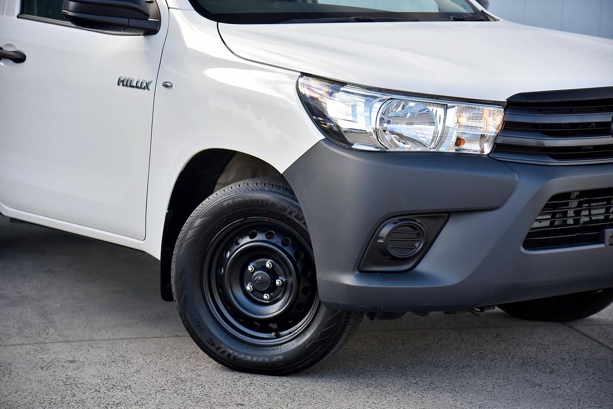 2023 Toyota Hilux Workmate TGN121R Rear Wheel Drive