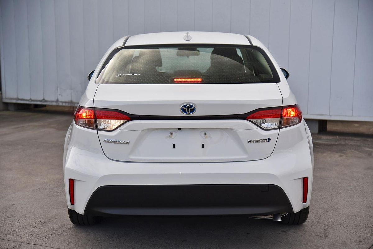 2023 Toyota Corolla Ascent Sport Hybrid ZWE219R