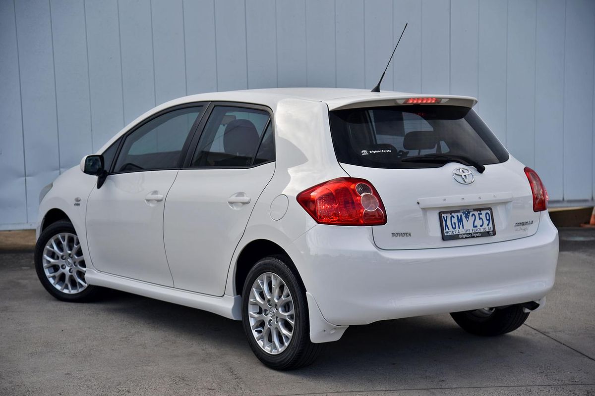 2009 Toyota Corolla Edge ZRE152R