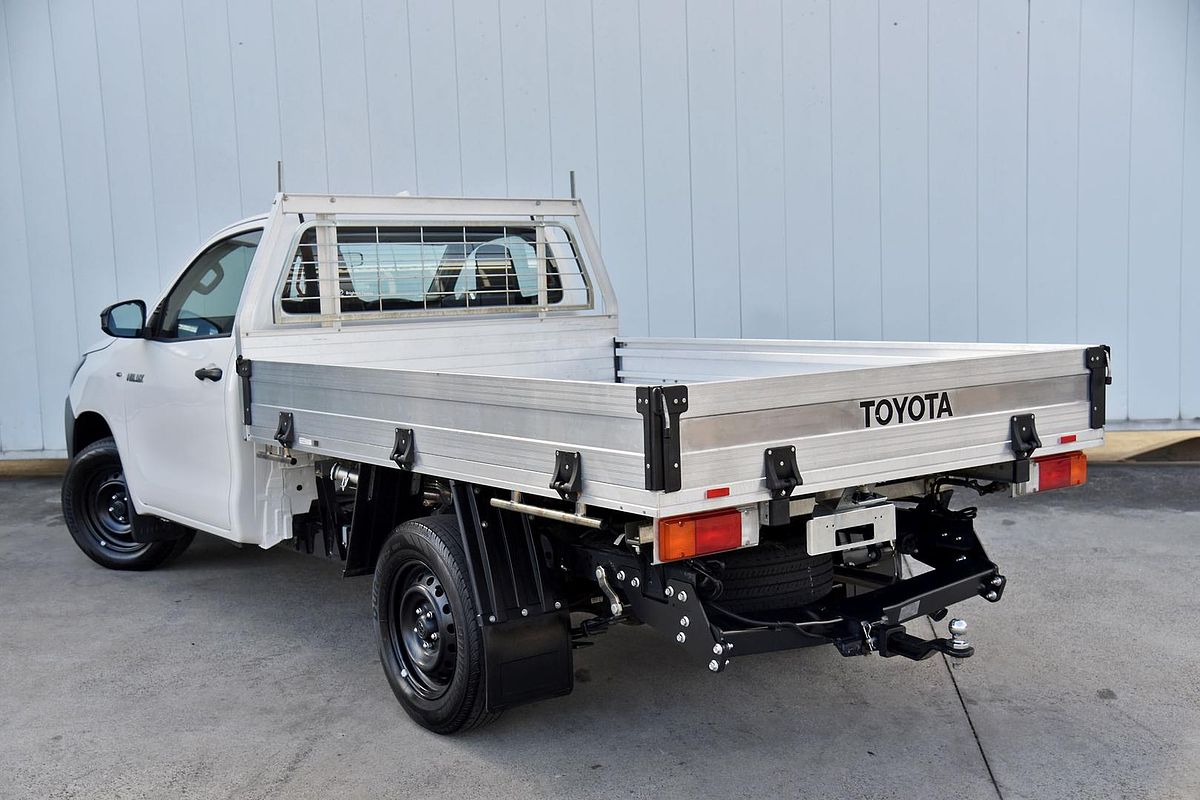 2023 Toyota Hilux Workmate TGN121R Rear Wheel Drive