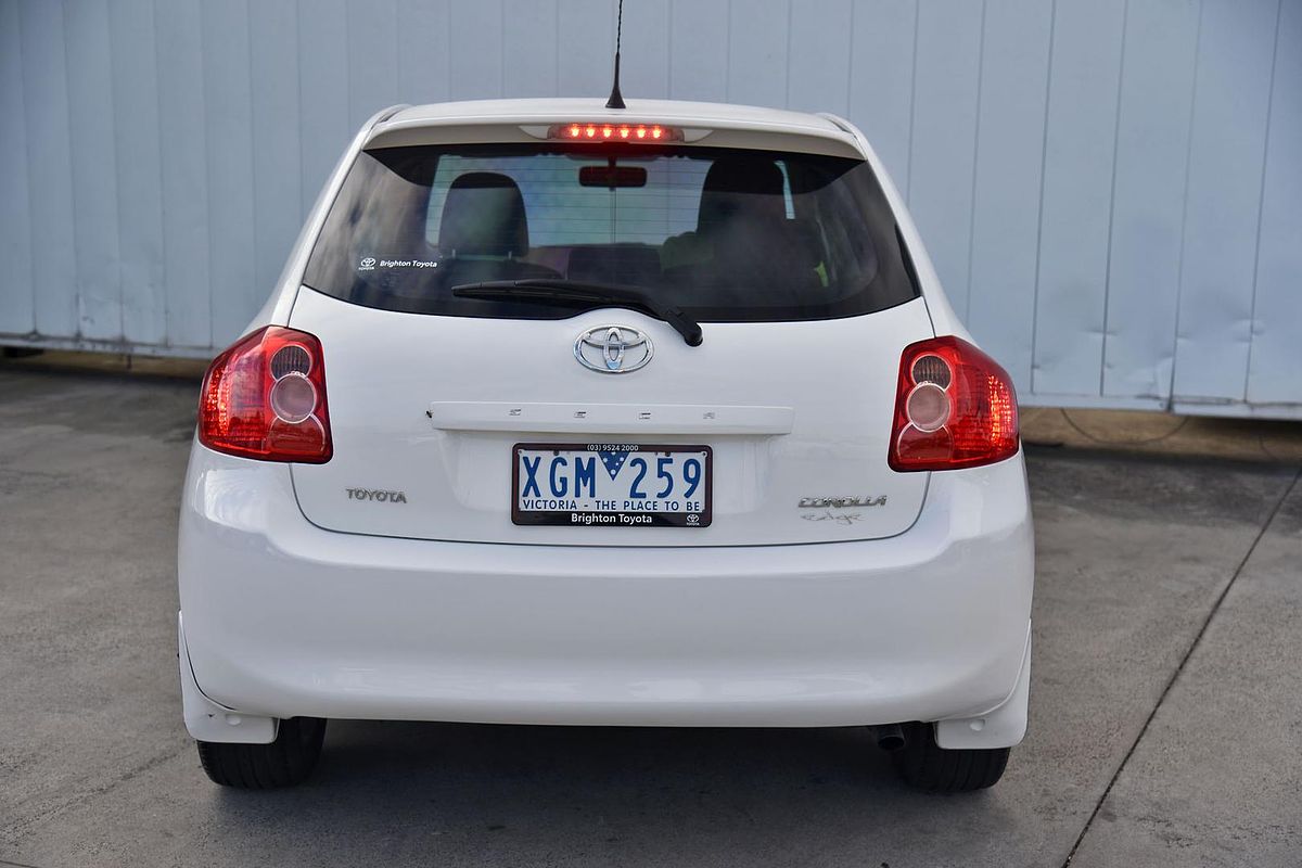 2009 Toyota Corolla Edge ZRE152R