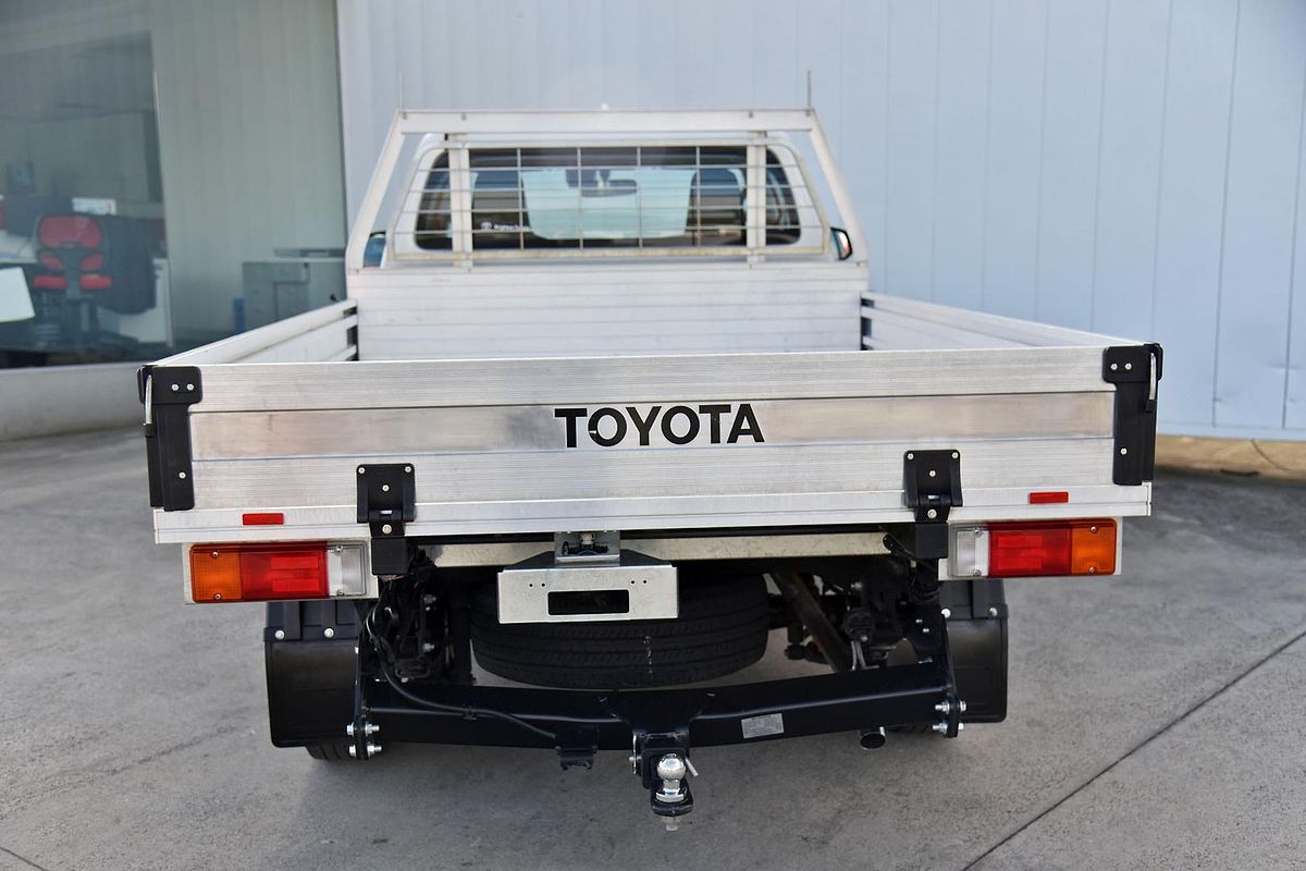 2023 Toyota Hilux Workmate TGN121R Rear Wheel Drive