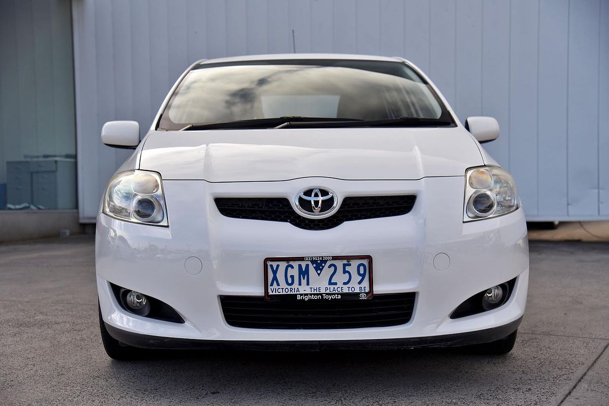 2009 Toyota Corolla Edge ZRE152R